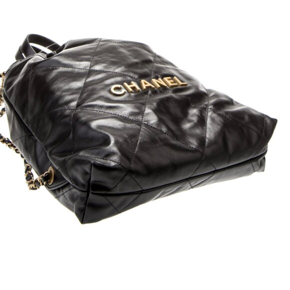 Excellent Condition - Chanel Quilted 22 Backpack